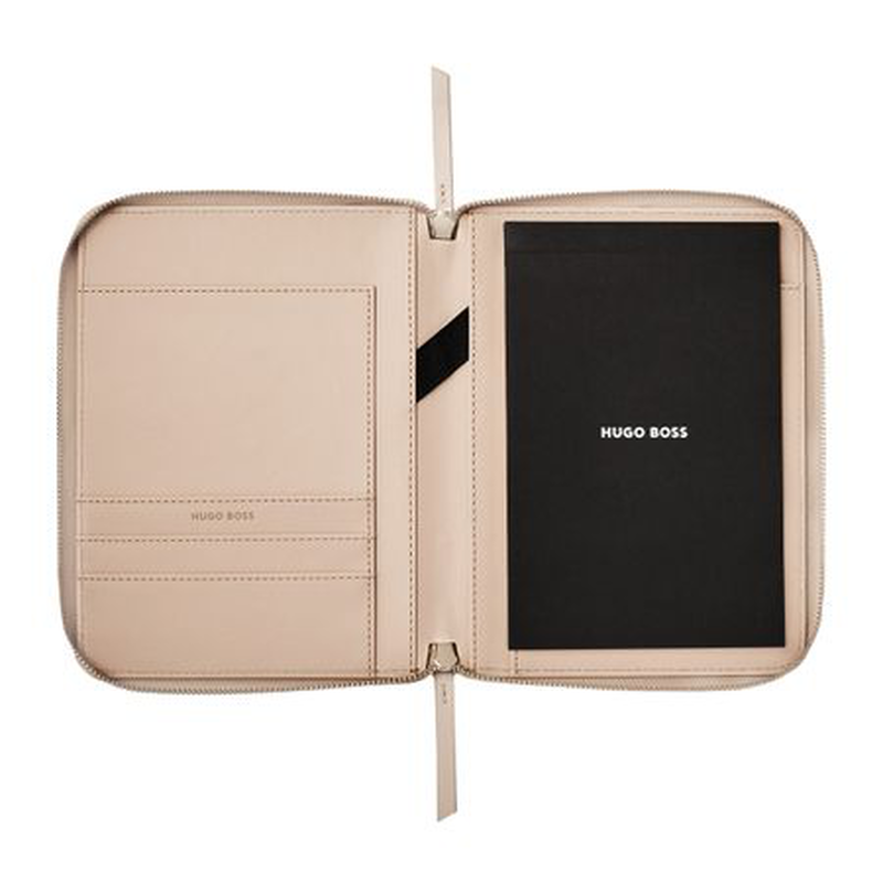 Hugo Boss conference folder zip a5 triga nude, , medium image number null