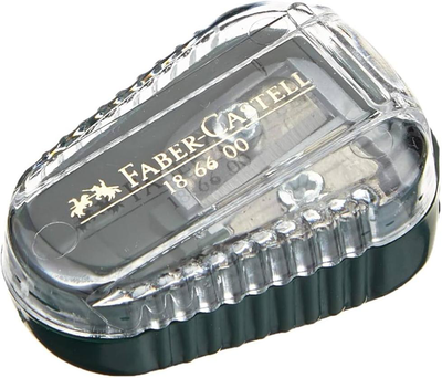 Faber-castell 186600 - tk pencil sharpener, for fall mines, , medium
