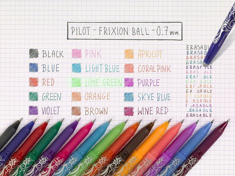 Pilot refill for frixion ball 0.7mm blue 3pcs set, , medium-null