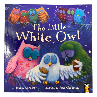 The white little owl bedtime picture story book, , medium