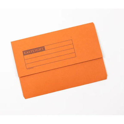 Eastlight document wallet fc orange, , medium