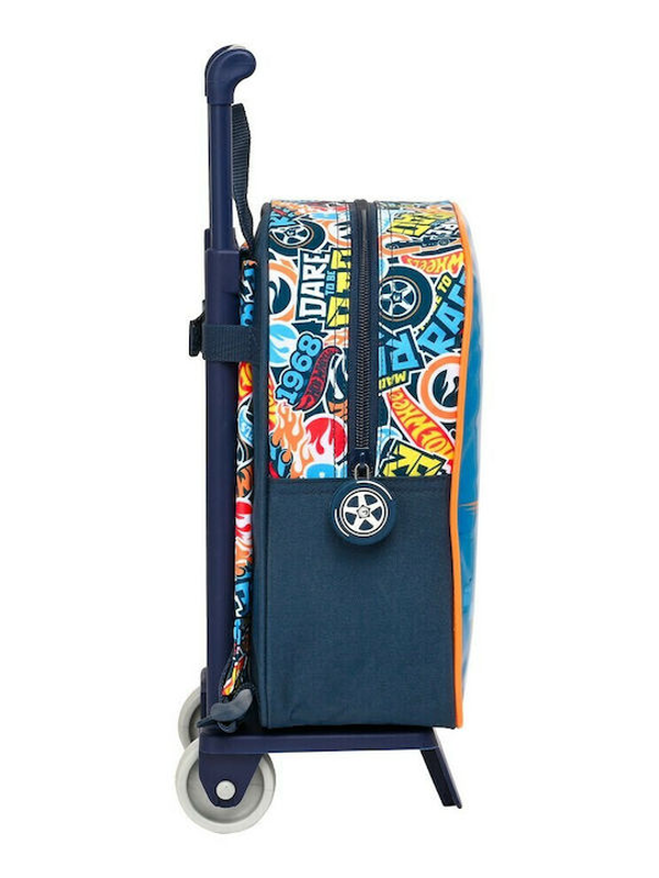 Product image: Safta junior trolley backpack hot wheels, , medium-null