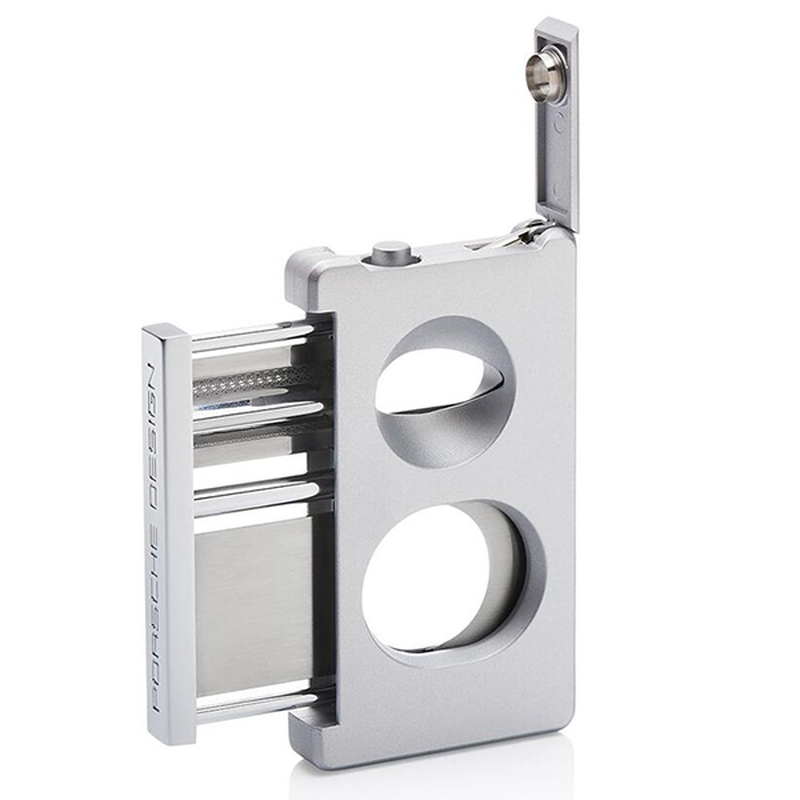 Porsche design 2 in 1 cigar cutter p'3626 silver, , medium image number null