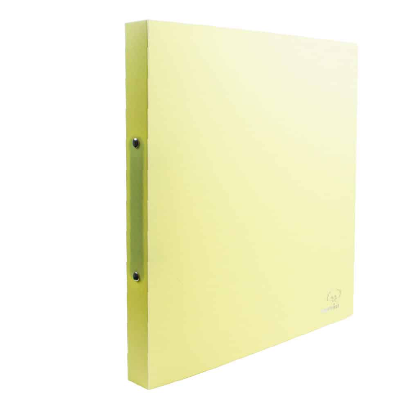 Product image: 2-rings binder, 26 mm, pastel yellow-null