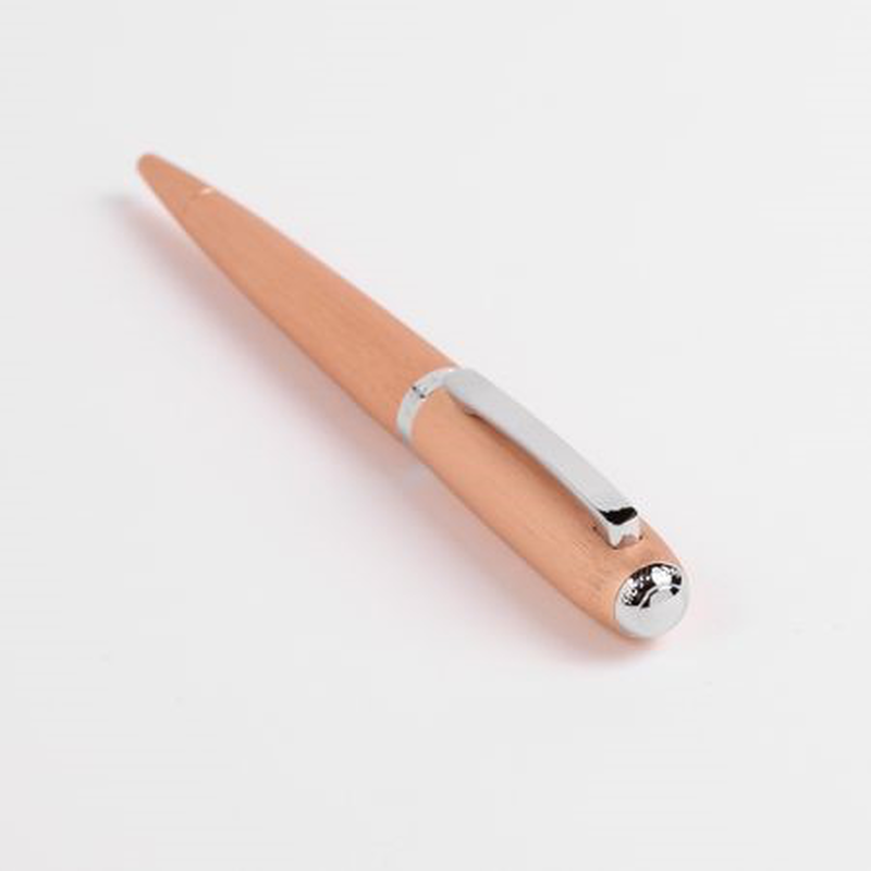 Hugo Boss ballpoint pen contour brushed champagne, , medium image number null