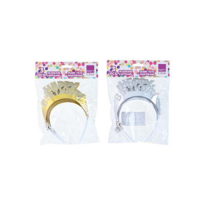 Happy birthday headband, , medium
