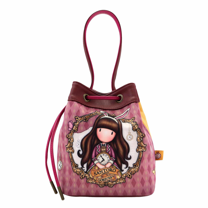 Gorjuss - small slouchy bag - just one second, , medium-null