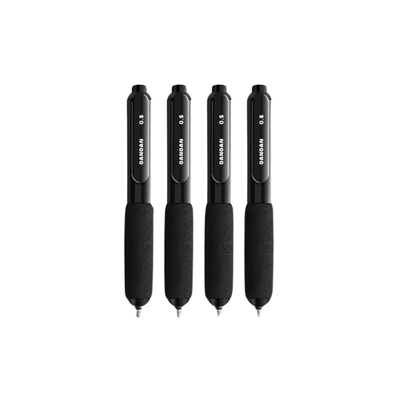 Στυλό gel 0.5mm – μαύρο μελάνι, , medium