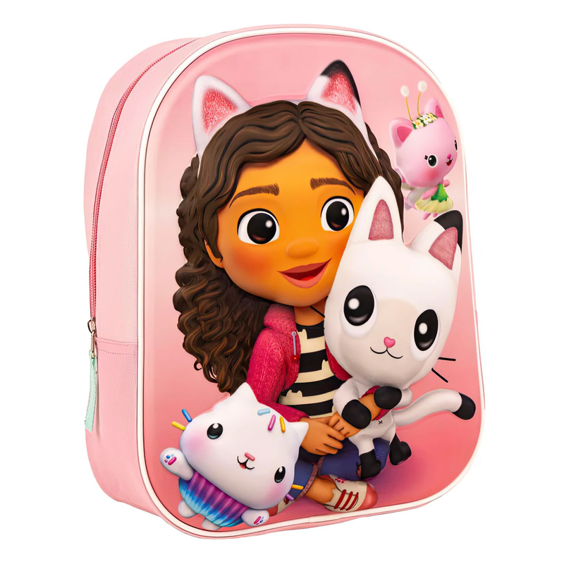 Gabby's dollhouse 3d backpack 31cm, , medium-null