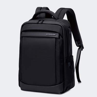 Arctic hunter denver backpack black 15.6", Black, medium