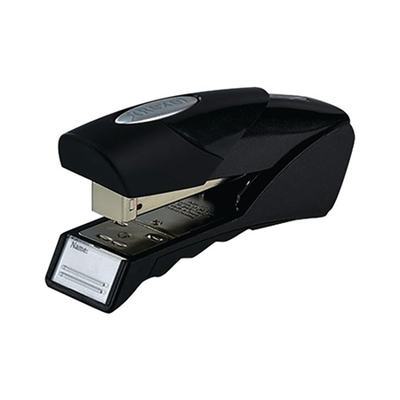 Rexel gazelle half strip stapler 25sh 24/6 - 26/6 (random blue or black), , medium