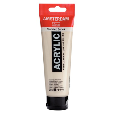 Amsterdam acrylic 120ml titanum buff light, , medium