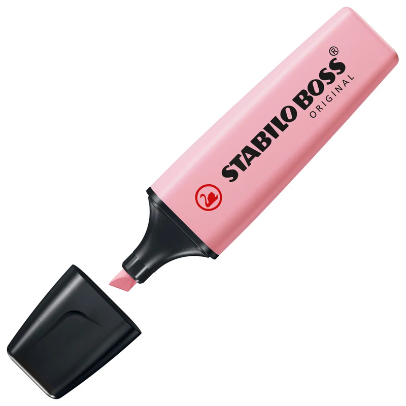 Stabilo boss highlighter μαρκαδορος υπογραμμισης-null