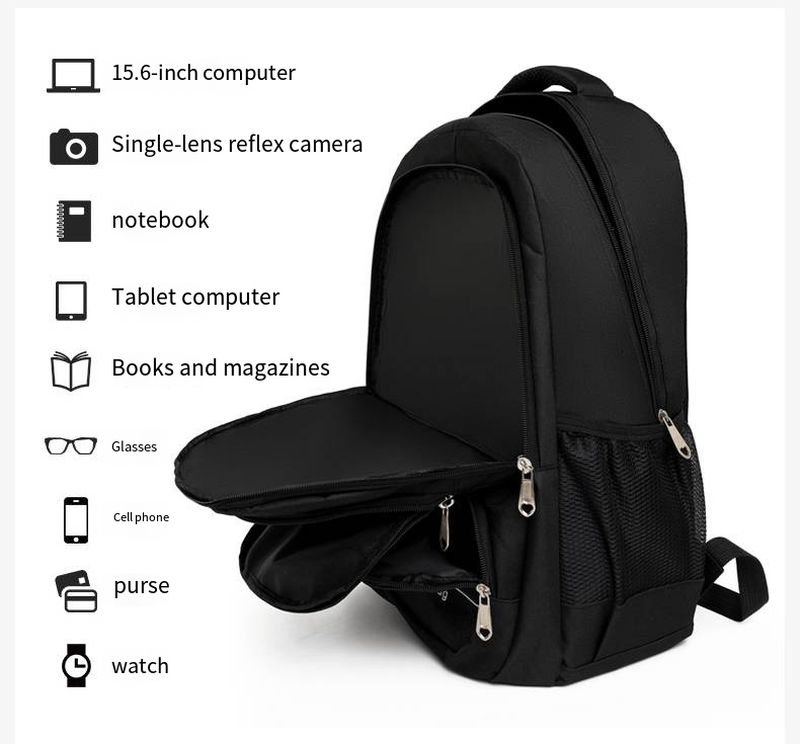 Urban edge climax backpack black-null