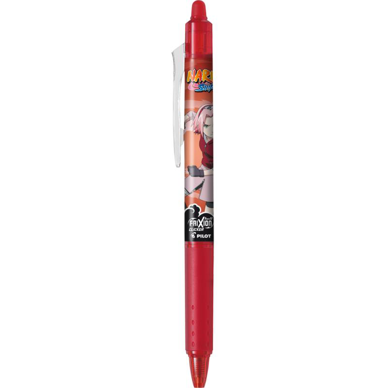 Pilot frixion clicker naruto pen- red, , medium image number null