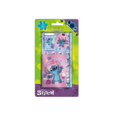 Σχολικό σετ 5 τεμαχίων – stitch, , medium