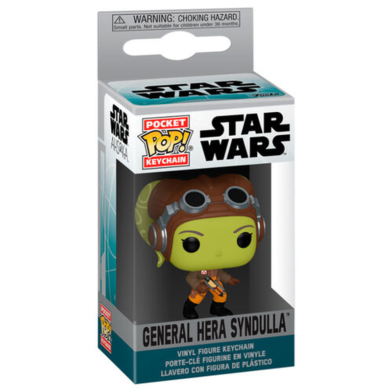 Product image: Funko pop! Star wars: General hera syndulla keyring, , medium-null