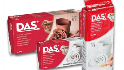 Das modelling clay 1 kg white, , medium