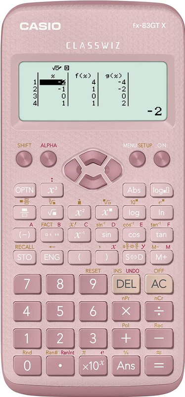 Buy Calculator casio scientific fx 83gt x pink Jinius