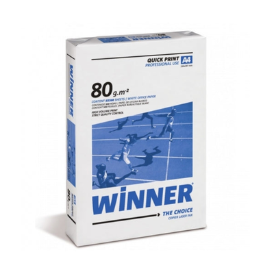 A4 copy paper 80grm (500 sheets) special offer 1 pack, , medium
