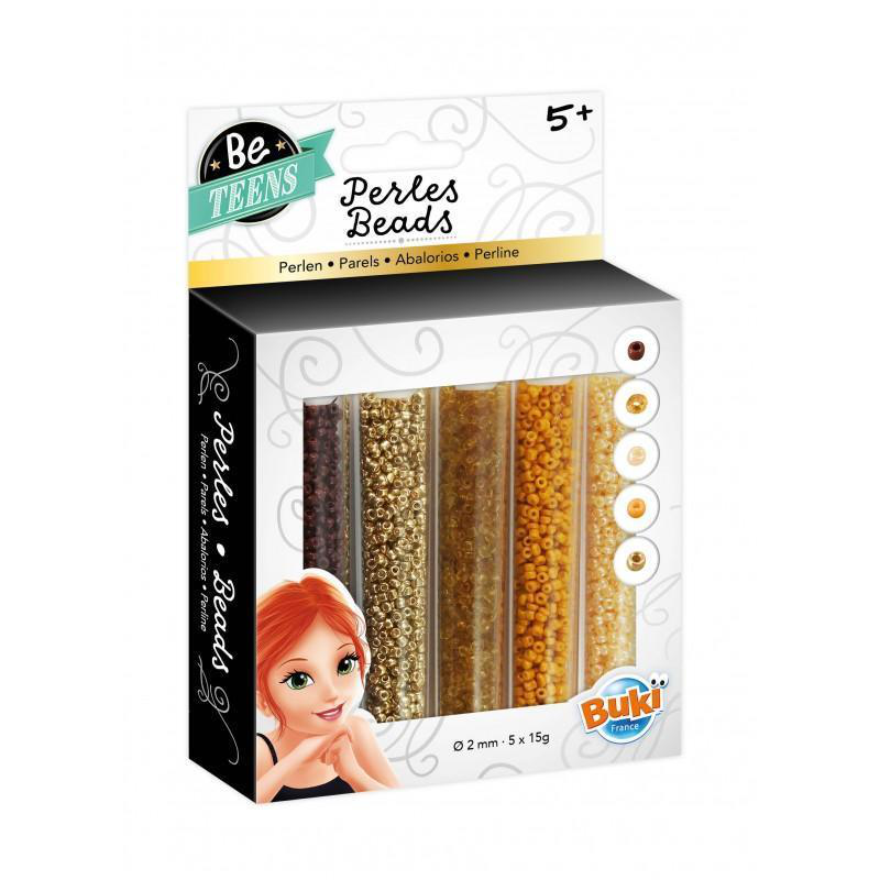 Buki france be teens perles tubes - various colours, , medium image number null