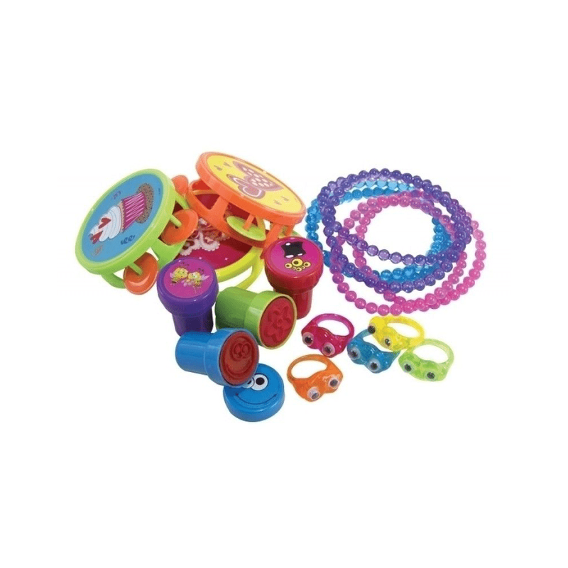 Bag of 40 mixed pinata toys 82300, , medium-null