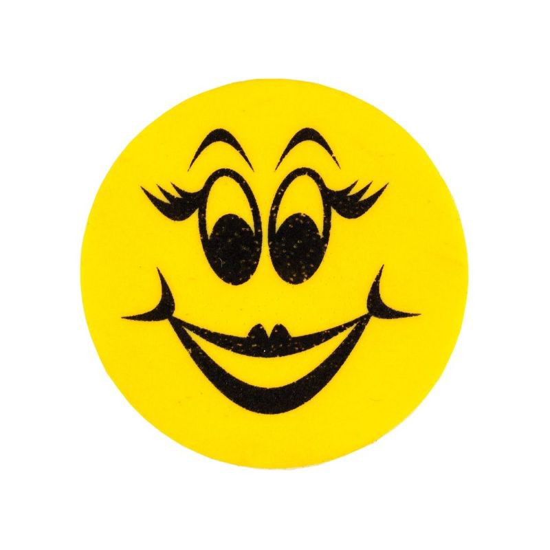Eraser rubber "smiles" 38mm centrum, , medium-null
