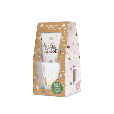 Winter moments bath gift set, , medium
