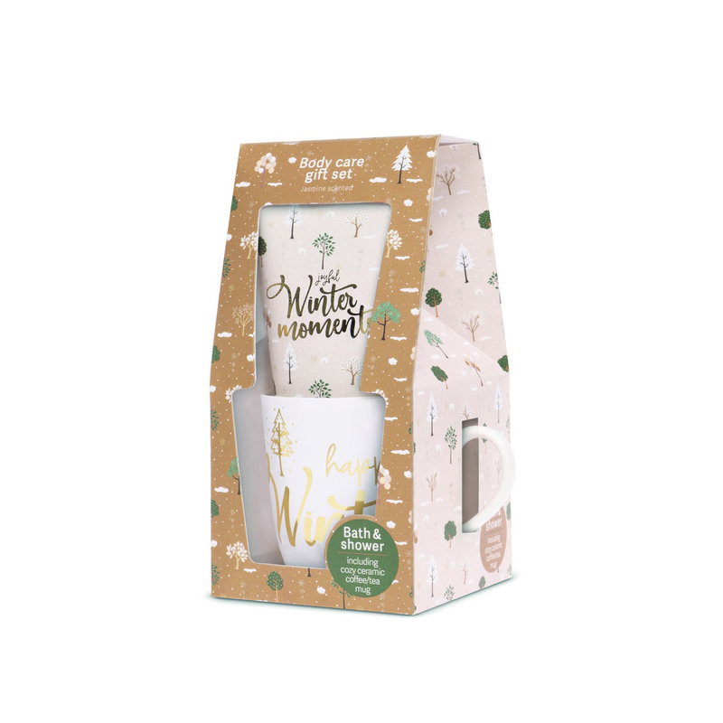Winter moments bath gift set, , medium-null