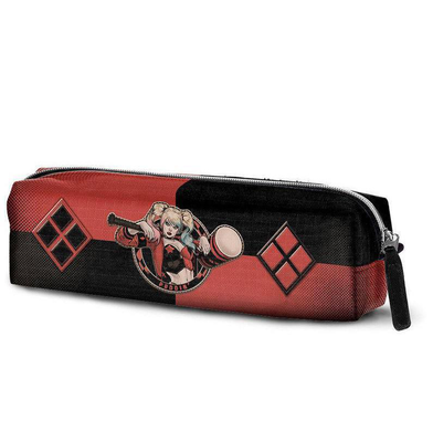 Dc comics suicide squad harley quinn pencil case