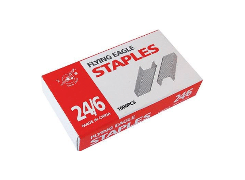 Eagle staples 24/6, , medium-null