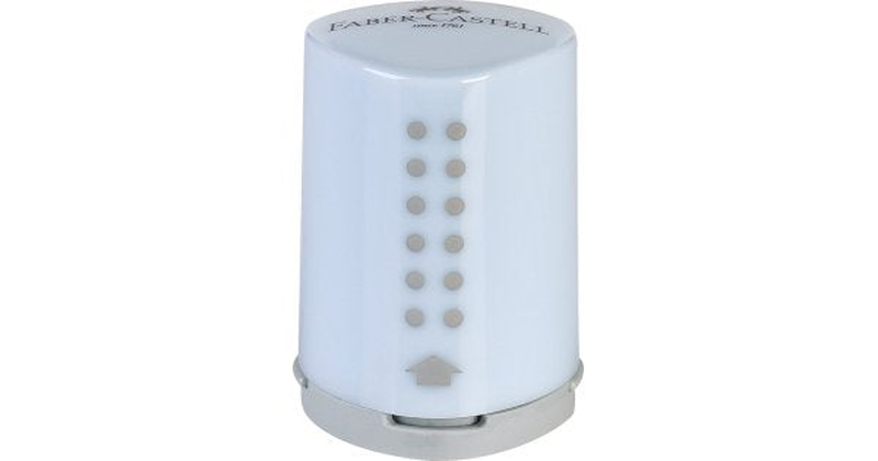 Faber castell &ndash; grip mini sharpener (sky blue), , medium-null