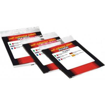 Markin label 46x27mm n.34, , medium