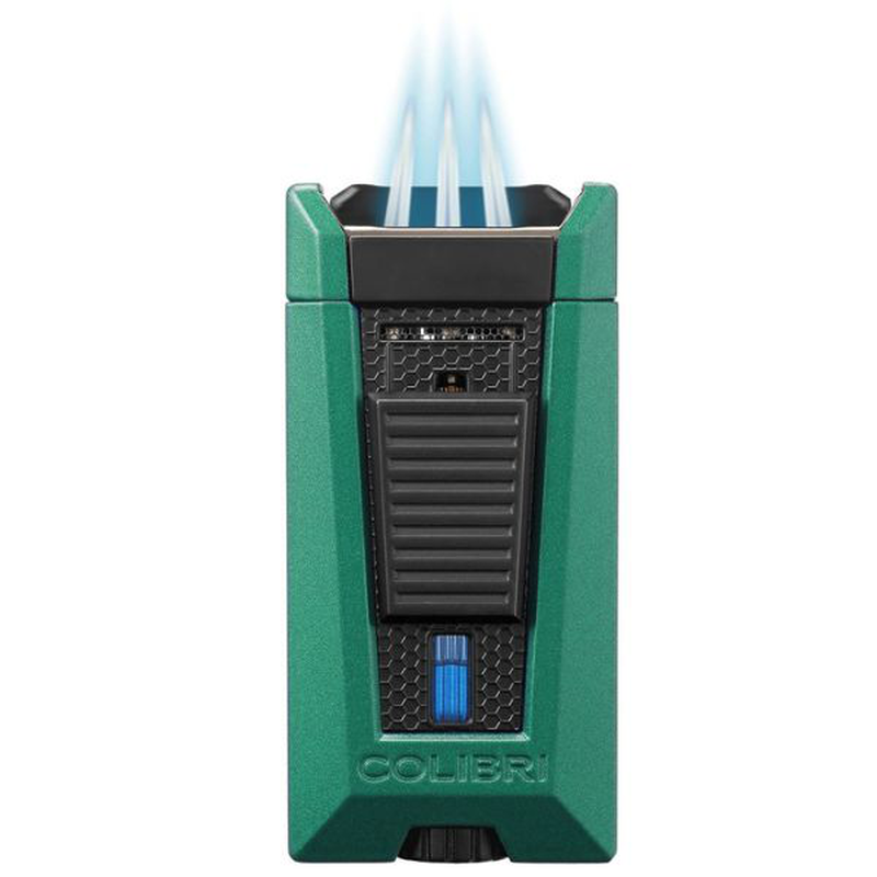 Product image: Colibri lighter stealth triple green-black, , medium-null