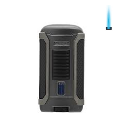 Colibri lighter apex matte charcoal
