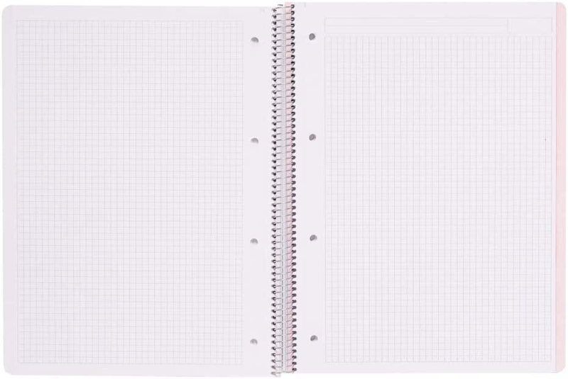 Erik grupo spiral notebook a4, microperforated, amelie pastel collection, , medium image number null