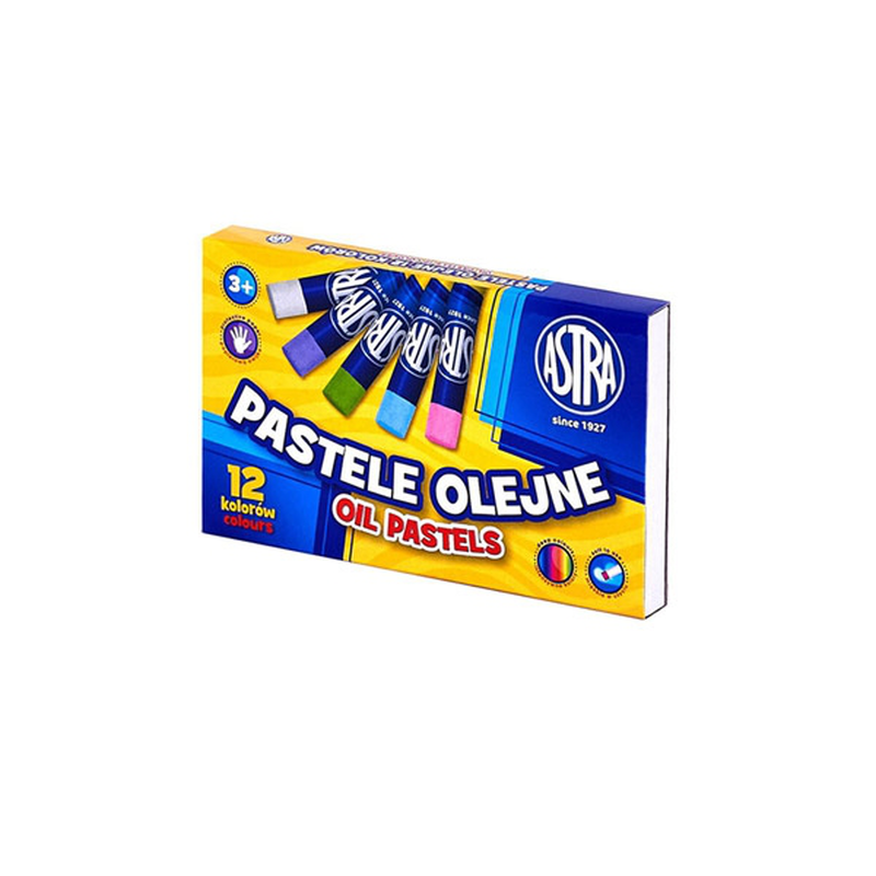 Product image: Oil pastel σετ 12 χρωμάτων - astra, , medium-null
