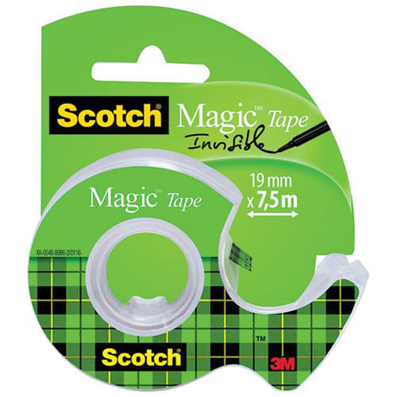 Product image: 3m scotch® magic tape dispenser 19mm x 7,5m, , medium-null