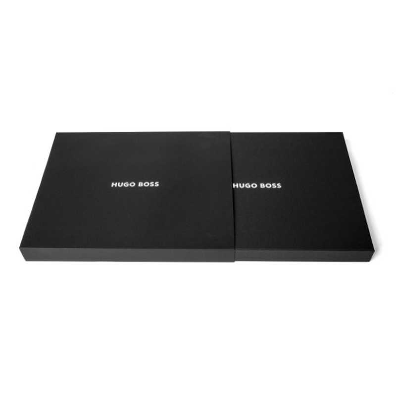Hugo Boss conference folder zip a4 black, , medium image number null