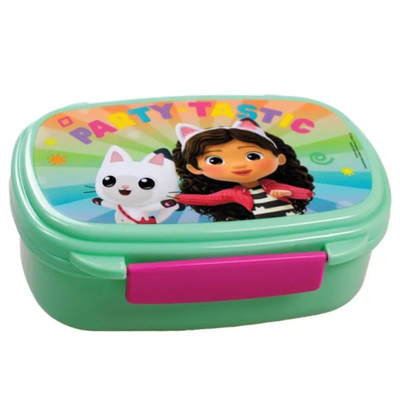 Gim food container with spoon and fork gabby dollhouse, , medium