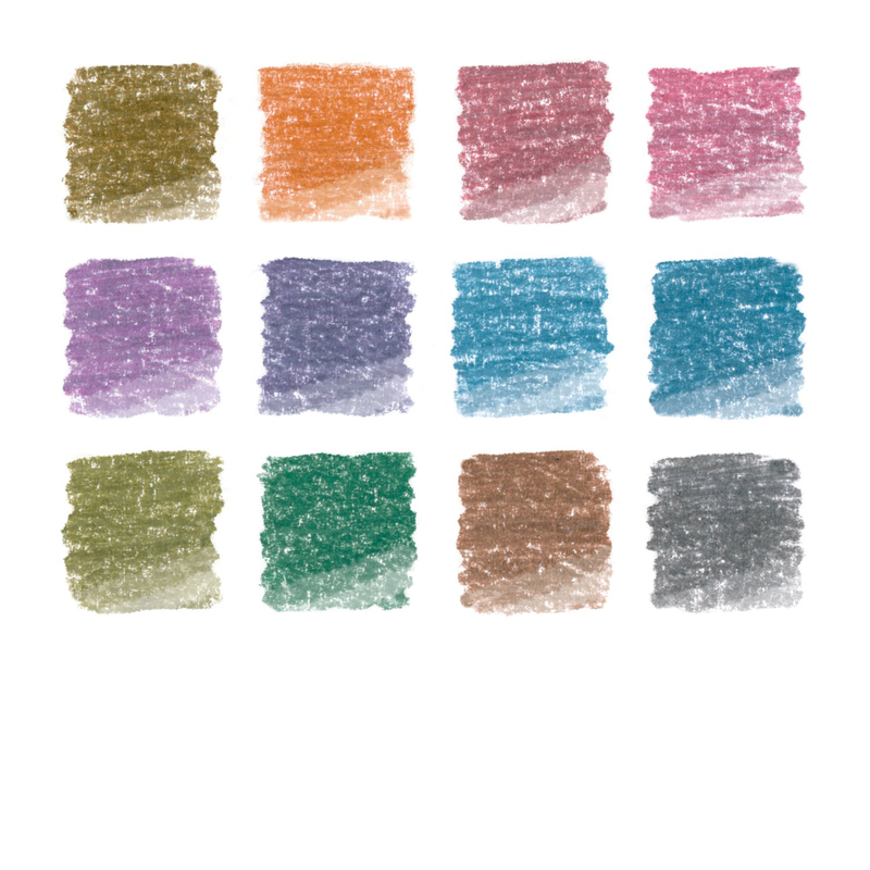 Product image: Staedtler 12 metallic coloured pencil, , medium-null