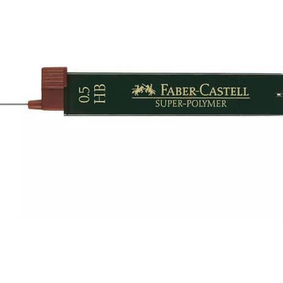 Faber castell mechanical pencil lead refill 0.5mm hb 12pc