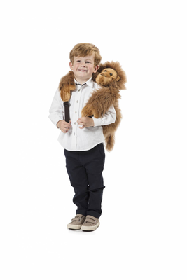 Backpack monkey, , medium