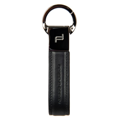 Porsche design keyring loop black, , medium