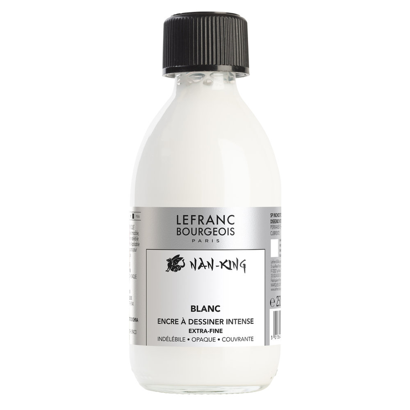 Lb nan-king ink 250ml blanc 3013640590906 lefranc bourgeois, , medium image number null