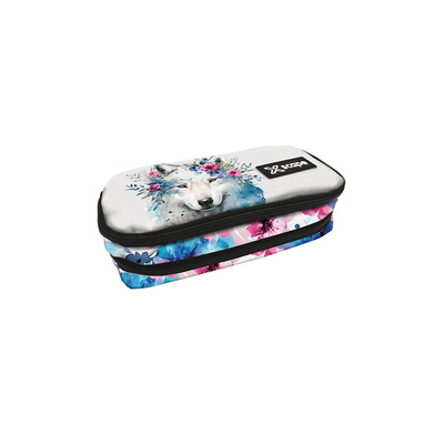 Xscape wolf pencil case, , medium
