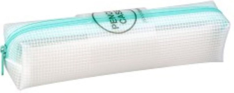 Zpper square pencil case-null