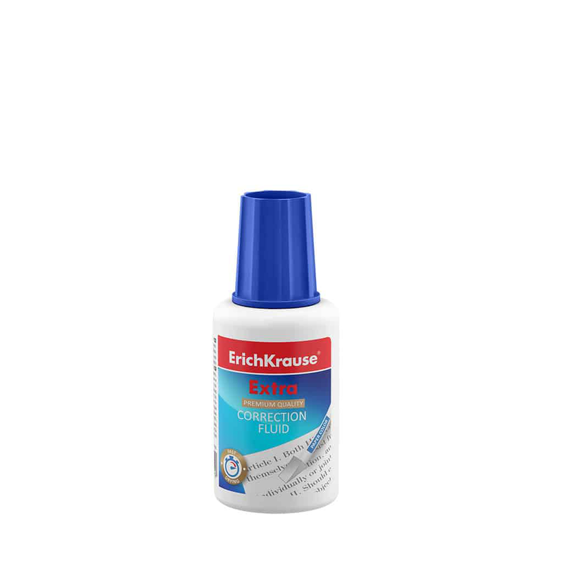 Erichkrause correction fluid extra with sponge 20gr 13812, , medium-null