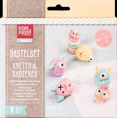 Knorr prandell craft set knead & erase funny freaks, , medium