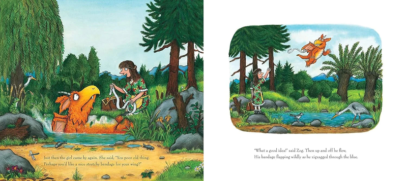 Product image: Zog paperback book, , medium-null